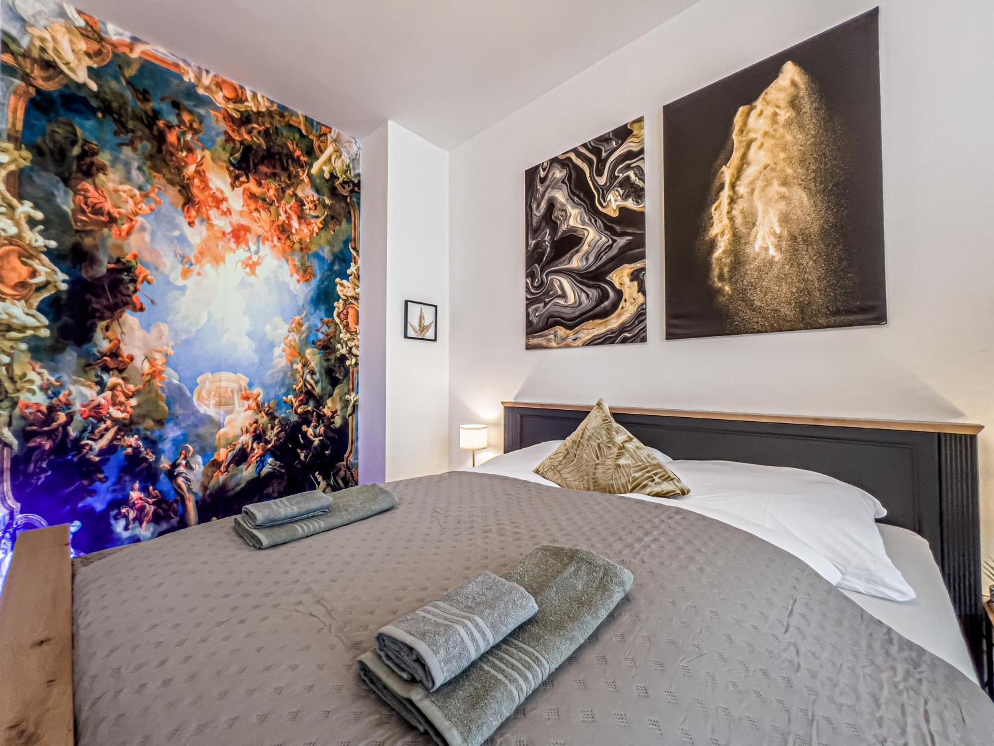 Grosse 3 Schlafzimmer Mit Kueche, Bad, Waschmaschine & Balkon Am Zoo Apartment Leipzig