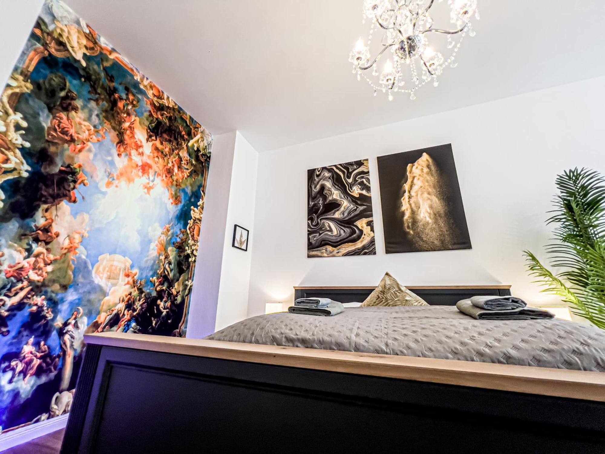 Grosse 3 Schlafzimmer Mit Kueche, Bad, Waschmaschine & Balkon Am Zoo * Leipzig